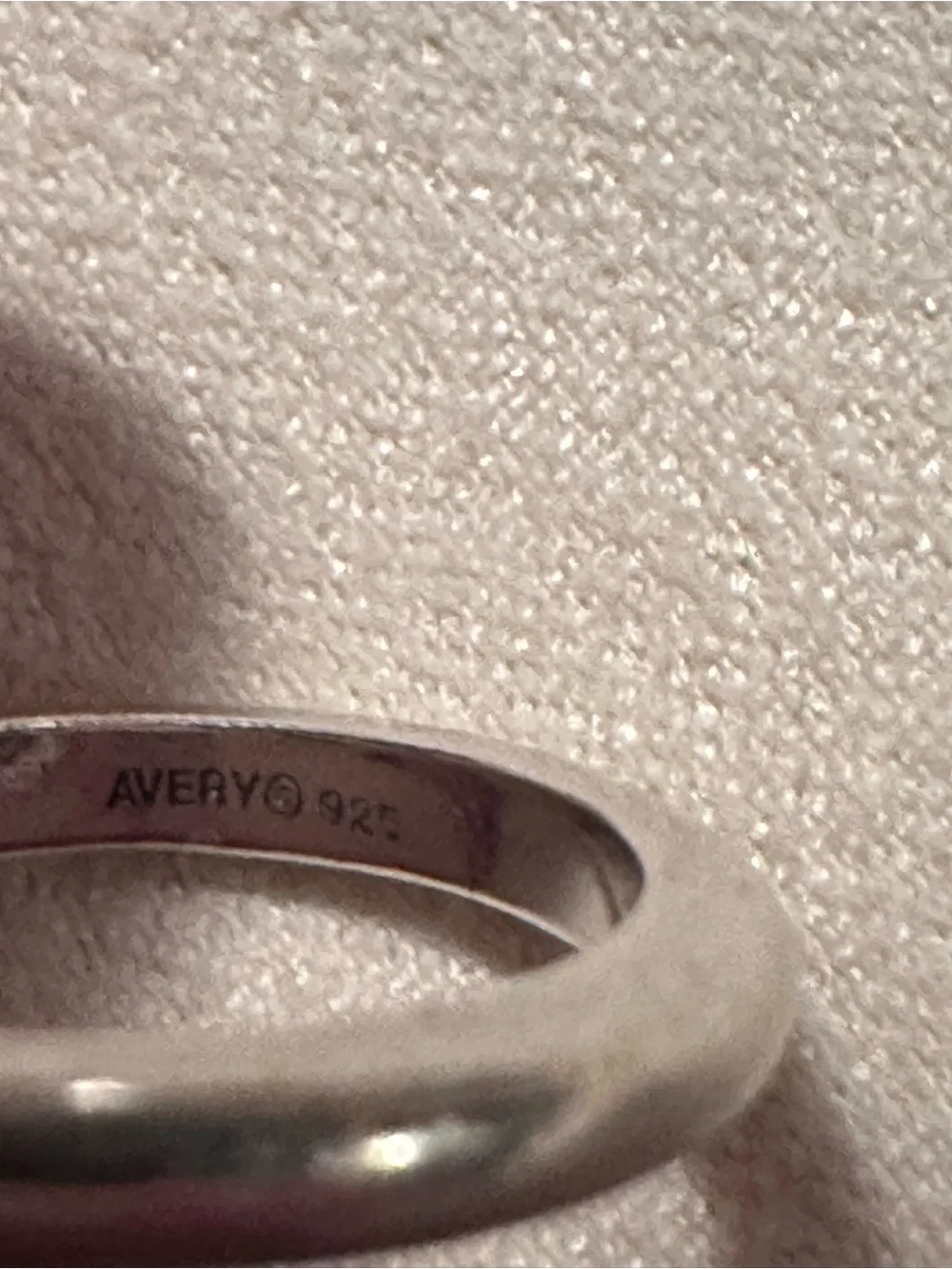 James Avery polished sterling